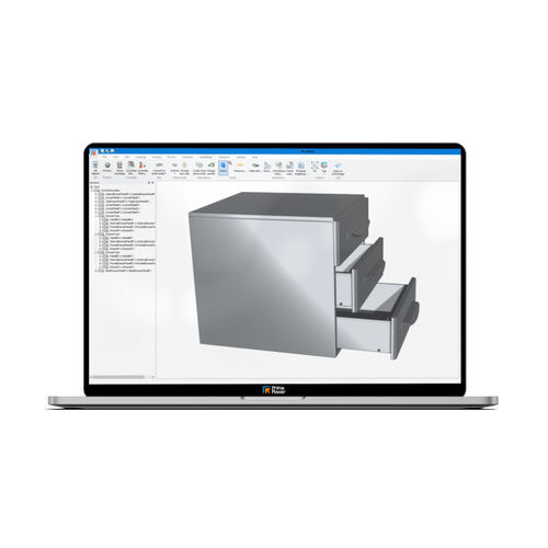 Logiciel de reporting - NC Express  - PRIMA POWER - de gestion des commandes / de programmation / PDM