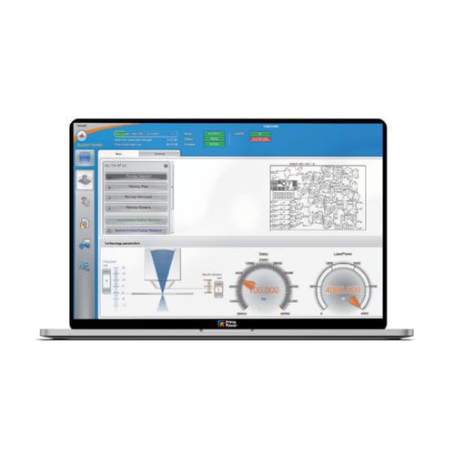 Logiciel d'interface - Tulus Laser - PRIMA POWER - HMI / OPC / de machine