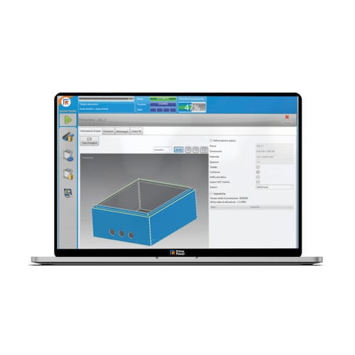 Logiciel d'interface - Tulus Bend - PRIMA POWER - HMI / configuration / graphique