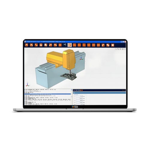 Logiciel de simulation - ThreeDEditor - PRIMA POWER - de visualisation / HMI / graphique