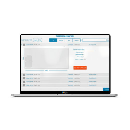 Logiciel d'interface - Tulus  - PRIMA POWER - de visualisation / de commande / HMI