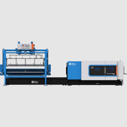 Machine de découpe laser 2D - Platino 1530 - PRIMA POWER - laser à fibre / pour métal / de tôle