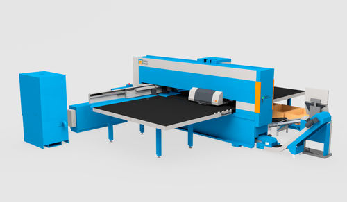 Poinçonneuse automatique - Combi Genius - PRIMA POWER - servo-électrique / de tôle / poinçonnage