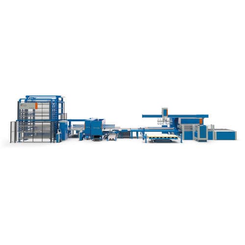 Ligne de production de flans - PSBB - PRIMA POWER - automatique / flexible / simple