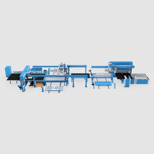Ligne de production de tôle - LPBB - PRIMA POWER - de flans / automatique / modulaire