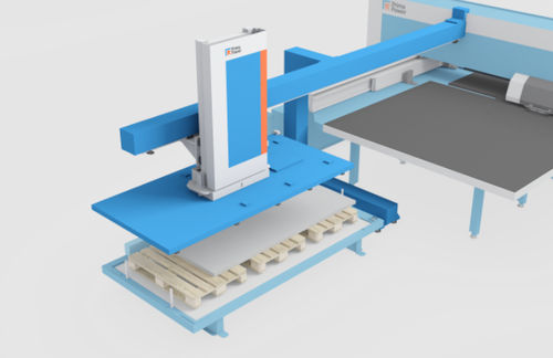 Système de chargement automatisé - LD - PRIMA POWER - à plaques