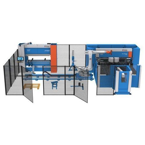 Cellule robotisée de découpe - PRIMA POWER - de manutention / de chargement / de déchargement de machines