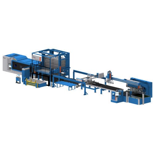 Ligne de production modulaire - LBB - PRIMA POWER - automatisée / flexible / contrôlée par PLC