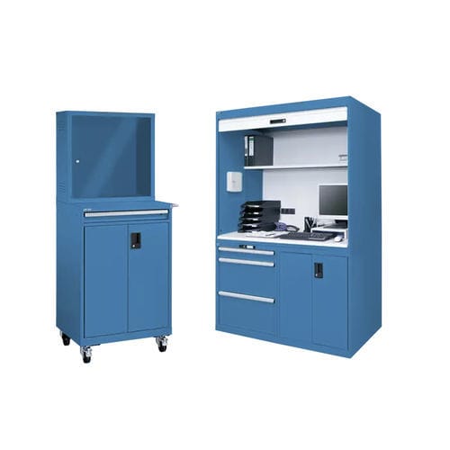 Poste de travail modulaire - 17.803.010 - LISTA - d'inspection / mobile / de contrôle qualité