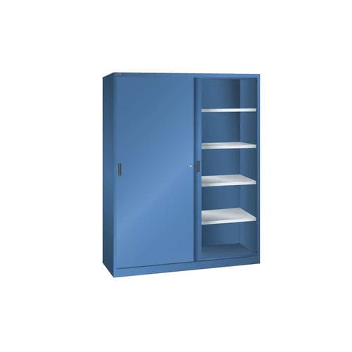 Armoire à portes coulissantes - 2'871.15 CHF - LISTA - de stockage / au sol / à étagères