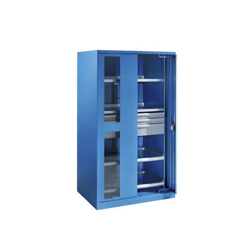 Armoire pour charges lourdes - 59.542.010 - LISTA - de stockage / au sol / à étagères