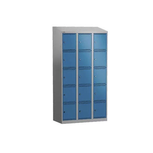 Armoire à casiers - 11.527.050 - LISTA - de stockage / au sol / pour l'industrie