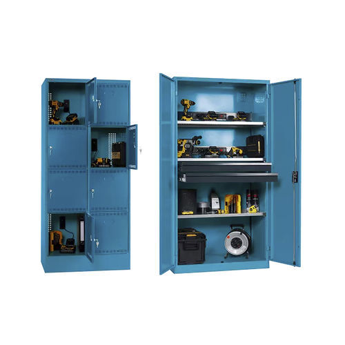 Armoire de sécurité - o. 62.955.020 - LISTA - porte-batterie / au sol / à étagères