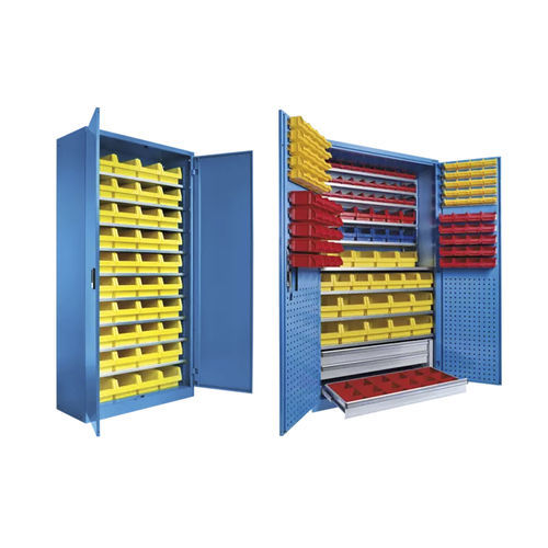 Armoire avec bacs - 62.351.010 - LISTA - de stockage / au sol / à tiroir
