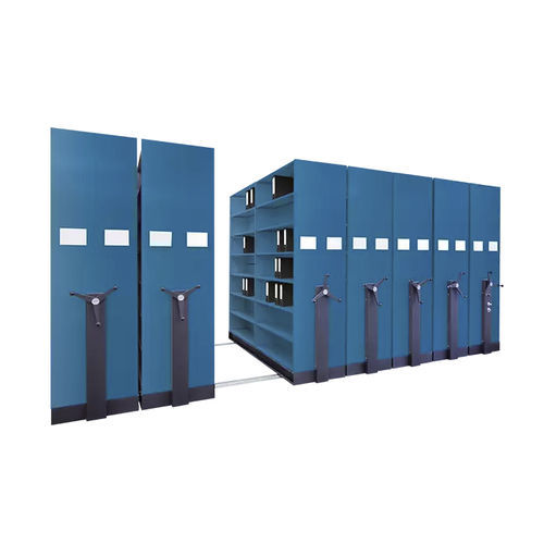Rayonnage pour entrepôt de stockage - LISTA - mobile / compact / pour archives