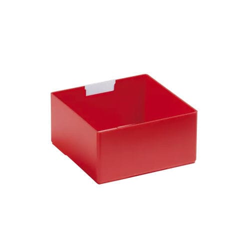 Caisse en ABS - LISTA - en polystyrène / pour petites pièces / sur mesure