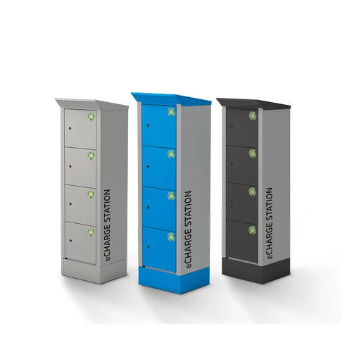 Station de recharge pour véhicule électrique - 61.200.495 - LISTA - d'extérieur / en armoire