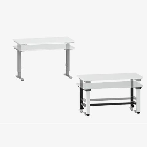 Poste de travail pour assemblage - Quattro - LISTA - ergonomique / modulaire / ESD