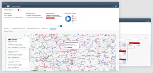 Logiciel de supervision - Business Network Global Track and Trace - SAP - de reporting / de suivi / de traçabilité