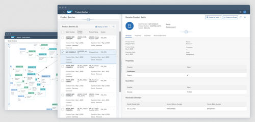 Logiciel de sécurité - Business Network Material Traceability - SAP - de traçabilité / de supply chain / de réseau
