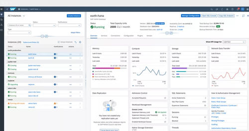 Logiciel de base de données ODBC - HANA Cloud - SAP - de gestion / de création / d'optimisation