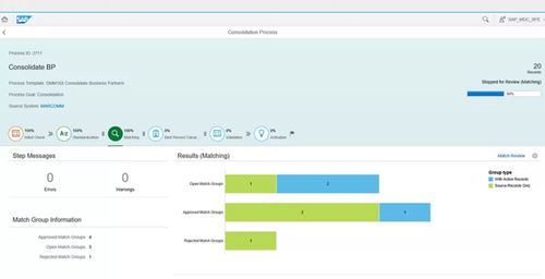 Logiciel de qualité - Master Data Governance - SAP - de gestion de données / de notification / d'EIM