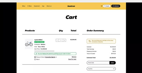 Logiciel de gestion - Commerce Cloud - SAP - de supply chain / de gestion de stock / d'architecture