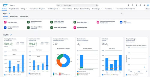 Logiciel d'interface - S/4HANA Cloud Public Edition - SAP - de qualité / de commande / de base de données ODBC