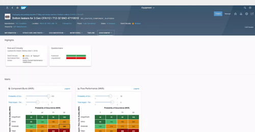 Logiciel de gestion d'actifs - Asset Performance Management - SAP - de gestion de performance / de supervision / d'ingénierie