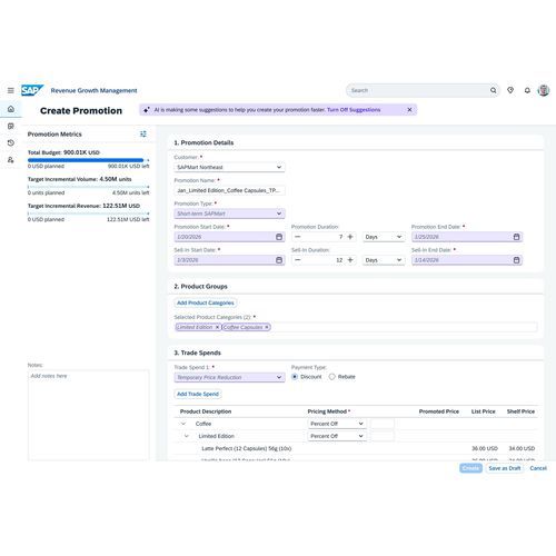 Logiciel de gestion - J684 - SAP - de process / cloud / intelligence artificielle