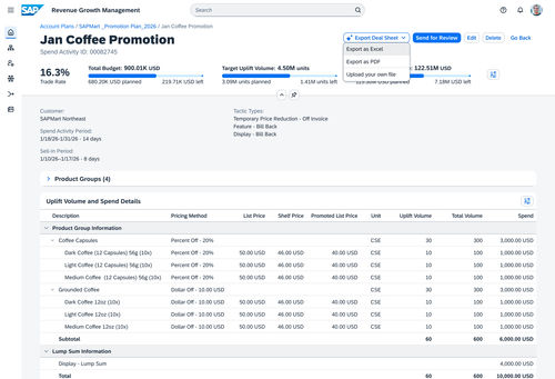 Logiciel de gestion - J991 - SAP - de process / pour l'industrie 4.0 / basé sur cloud