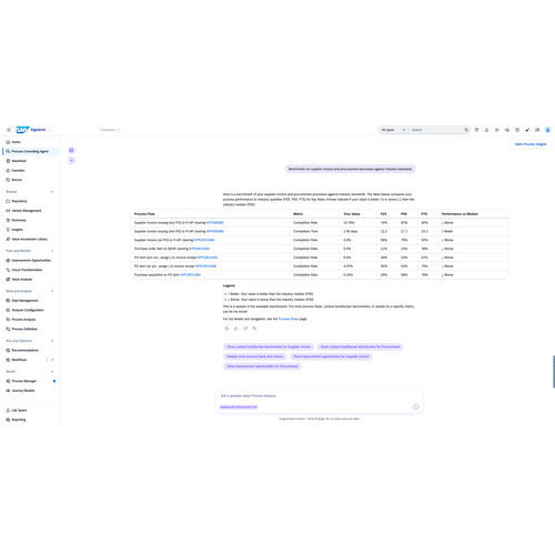 Logiciel de process - J1177 - SAP - IA