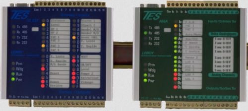 Module d'E/S numérique - TES series - LEROY AUTOMATION - analogique / Modbus RTU / Modbus
