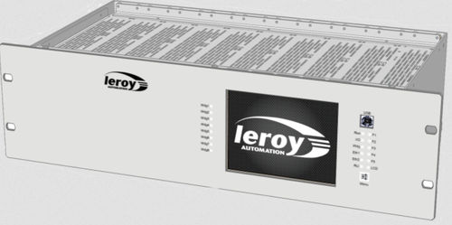 Automate programmable pour montage sur panneau - ACS - LEROY AUTOMATION - à 16 E / Modbus RTU / sur réseau Ethernet