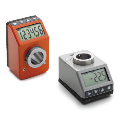 Indicateur de position - DD52R-E  - ELESA - numérique / à axe creux