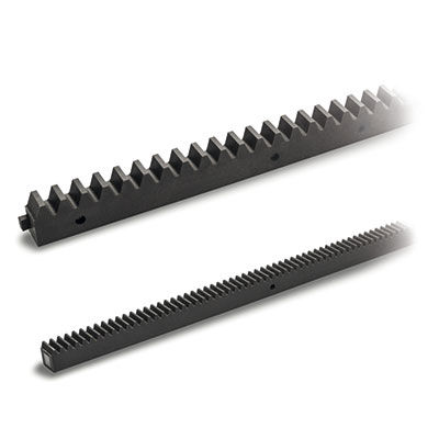 Crémaillère à denture droite - ZCR - ELESA - en acier / pour applications industrielles