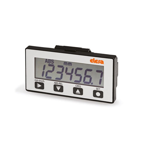 Système de mesure de position - MPI-R10 - ELESA - force/déplacement / d'alignement / par contact direct