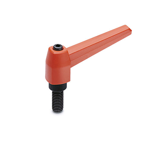 Manette indexable en technopolymère - MR series - ELESA - réglable / ergonomique