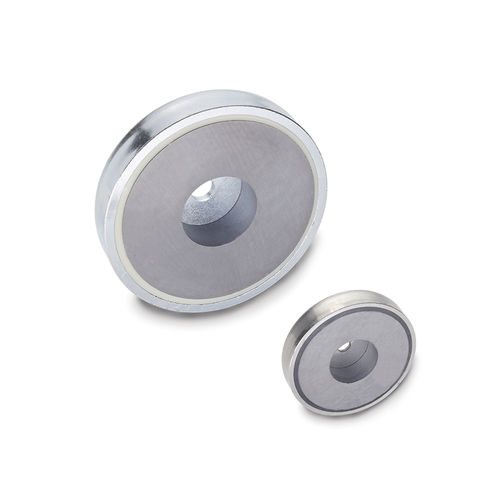 Aimant en NdFeB fritté - RMD - ELESA - en ferrite / en samarium-cobalt / de maintien plat