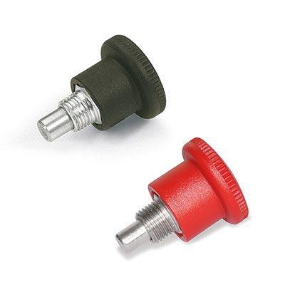 Doigt d'indexage en acier inoxydable - GN 822 series - ELESA - en technopolymère