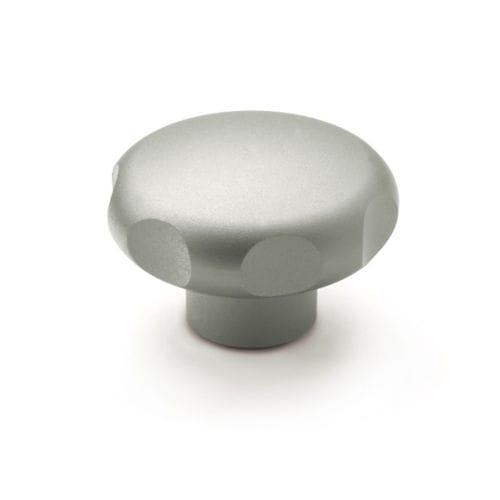 Bouton en étoile - GN 5335 - GN 5335.4 - ELESA - fileté / non fileté / en inox