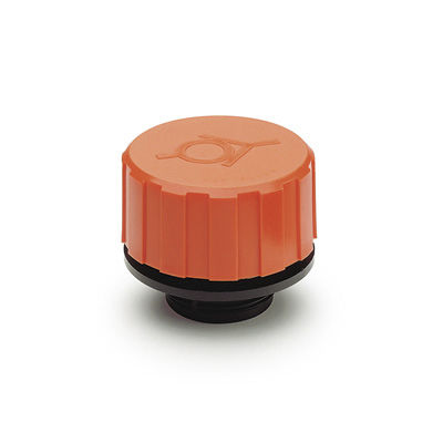 Bouchon d'échappement - SFW - ELESA - rond / fileté / en polyamide