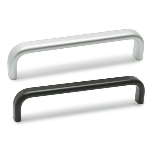 Poignée cuvette - RHMF series - ELESA - en aluminium / plate / ovale