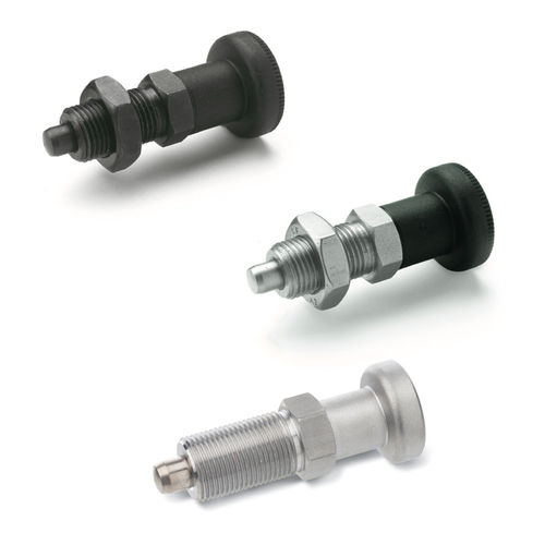 Doigt d'indexage en acier inoxydable - GN 617  - ELESA - en technopolymère