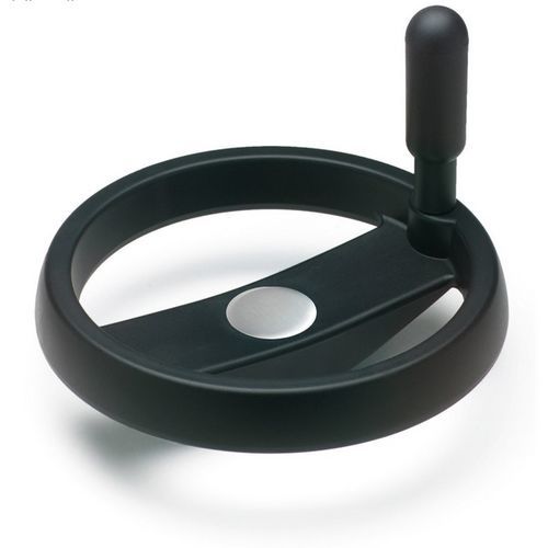 Volant de manœuvre - VRTP-P-SST - ELESA - à rayons / en plastique / en acier inoxydable