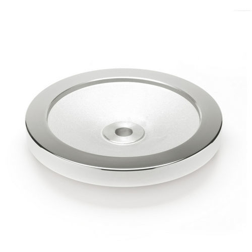 Volant plein - GN 321-A - ELESA - de manœuvre / à poignée rotative / en aluminium
