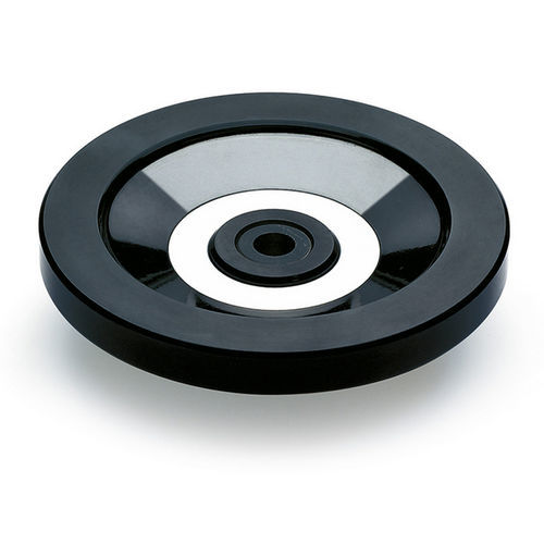 Volant plein - VDN.FP-A - ELESA - de manœuvre / en acier / Duroplast