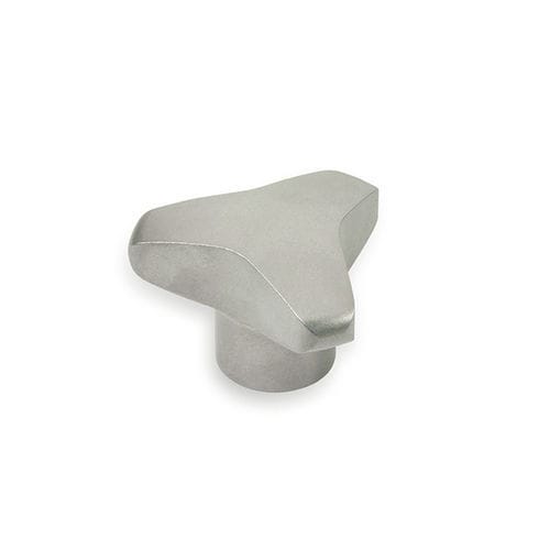 Bouton fileté - VMT-SST - ELESA - à trois lobes / en inox