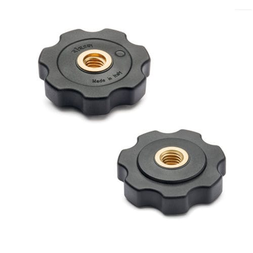 Bouton fileté - GFL  - ELESA - moleté / en étoile / en polyamide