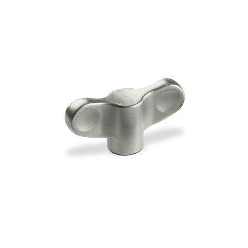 Écrou à oreilles - EWNM-SST - ELESA - en acier inox / fileté